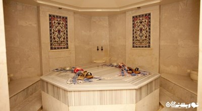 حمام ترکی  هتل دابلاکلار